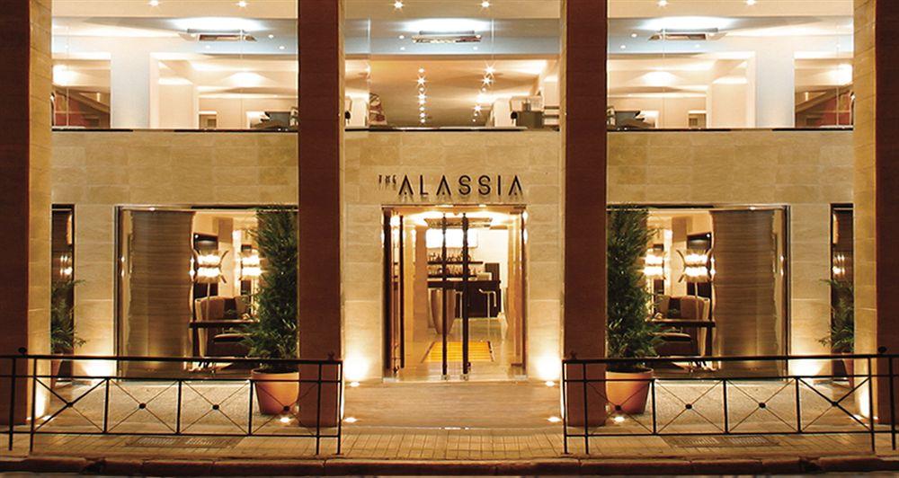 Alassia Hotel Atény Exteriér fotografie