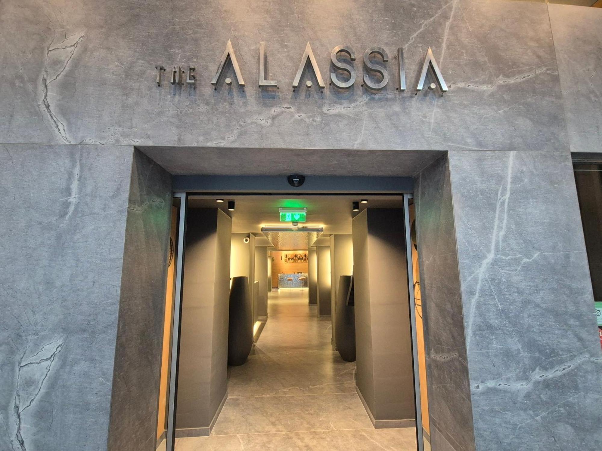Alassia Hotel Atény Exteriér fotografie