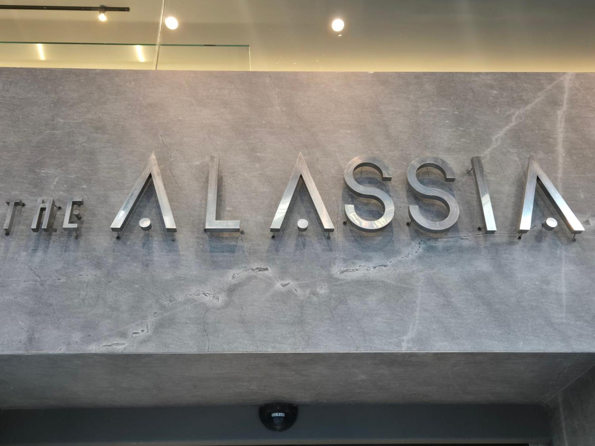 Alassia Hotel Atény Exteriér fotografie